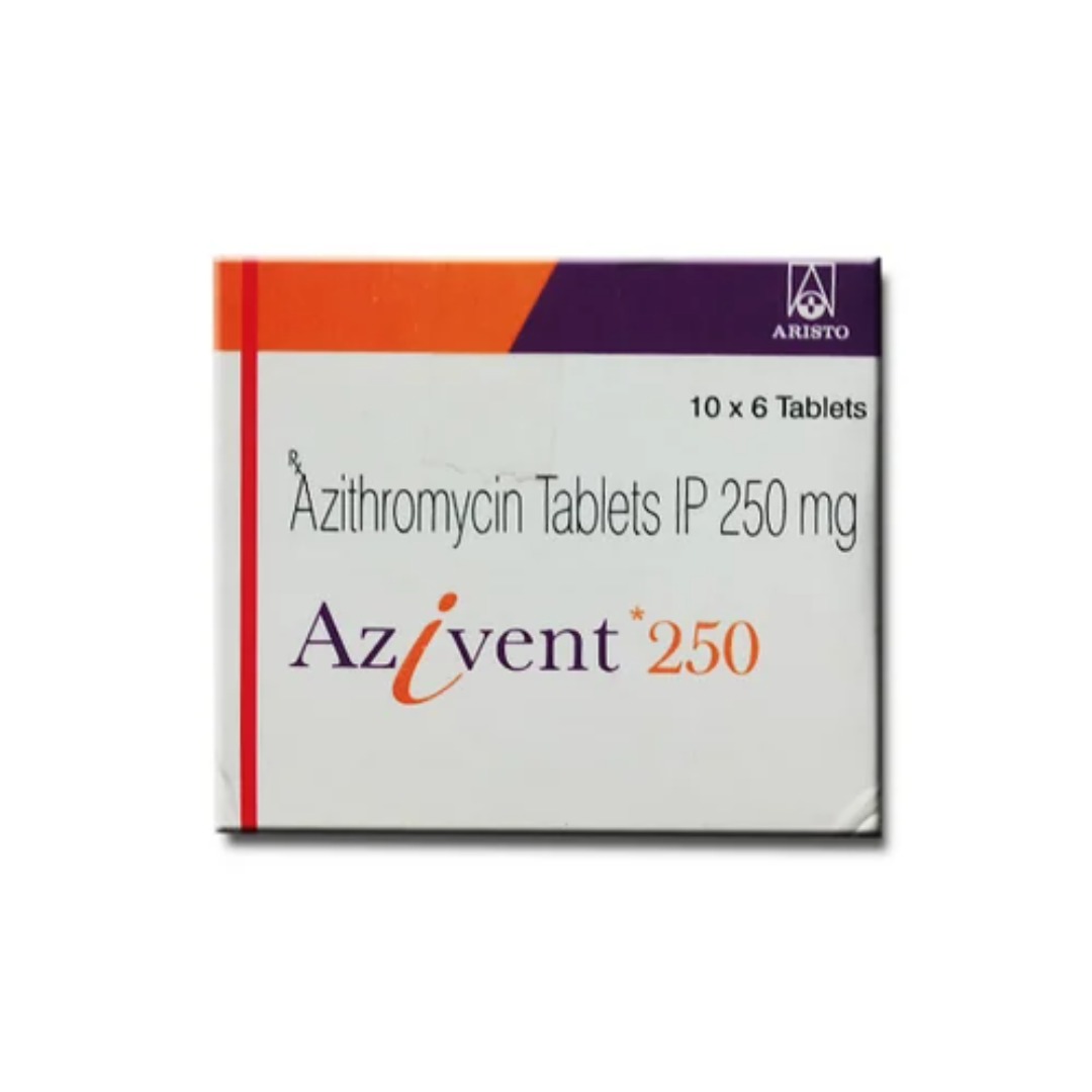 Azivent 250 Tablet